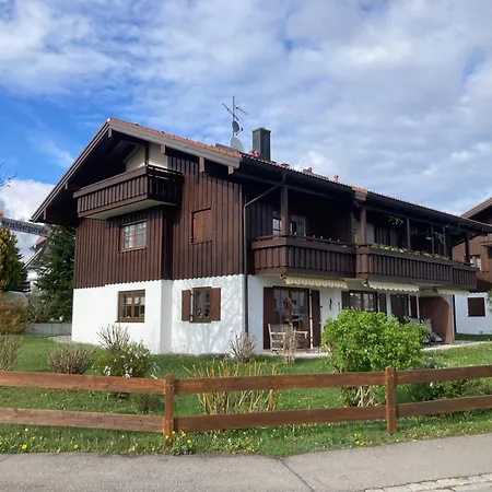 Apartment Hirsch Im Allgaeu Oberreute
