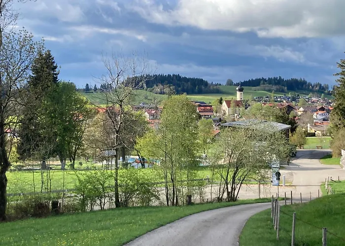 Hirsch Im Allgaeu Lejlighed